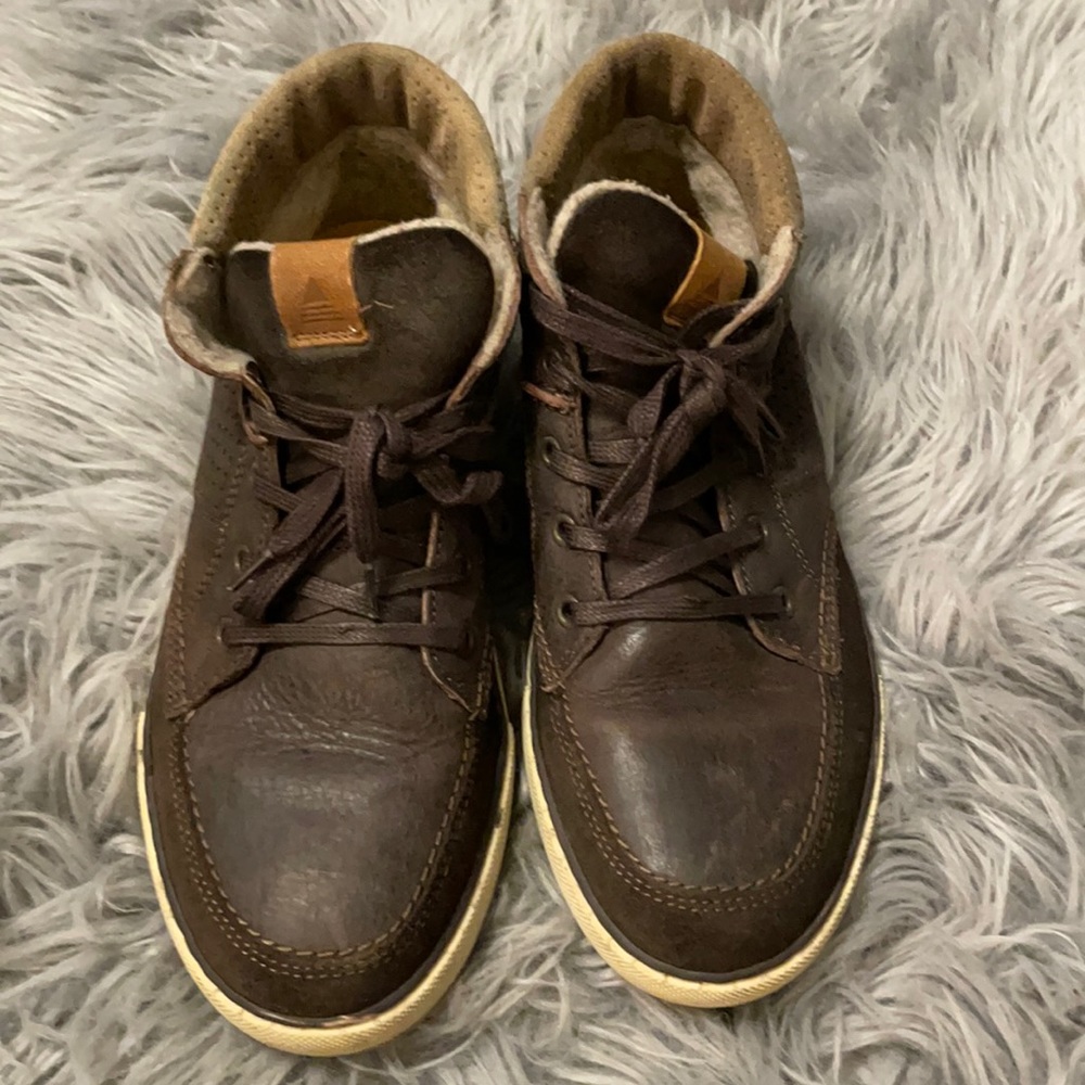 Men’s Aldo brown shoes size US 10